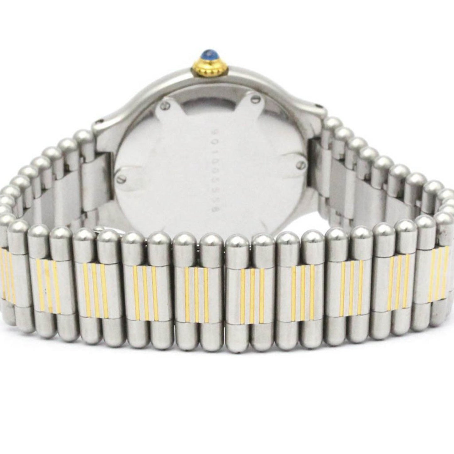 Cartier Must 21 Gold Plated Steel Quartz