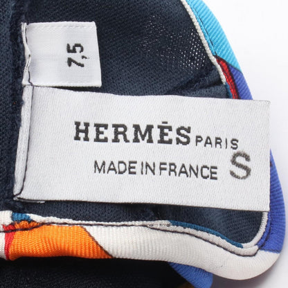 Hermes Herms Michal Silk Gloves For Women