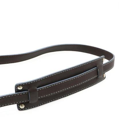 Loewe Anagram Shoulder Bag In Pvc And Leather