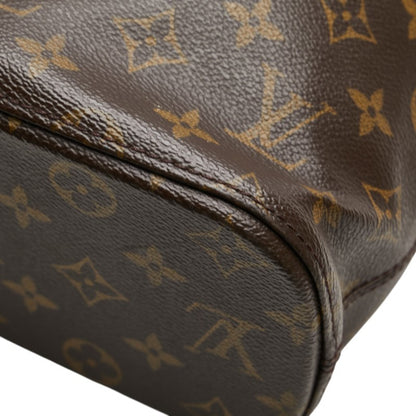 Louis Vuitton Monogram Vavin Gm Shoulder Bag Tote M51170 Brown Leather