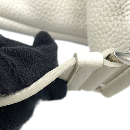 Prada Triangle Leather Body Bag 2Vz098 Prada White
