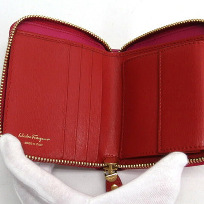 Salvatore Ferragamo Small Zip Around Wallet