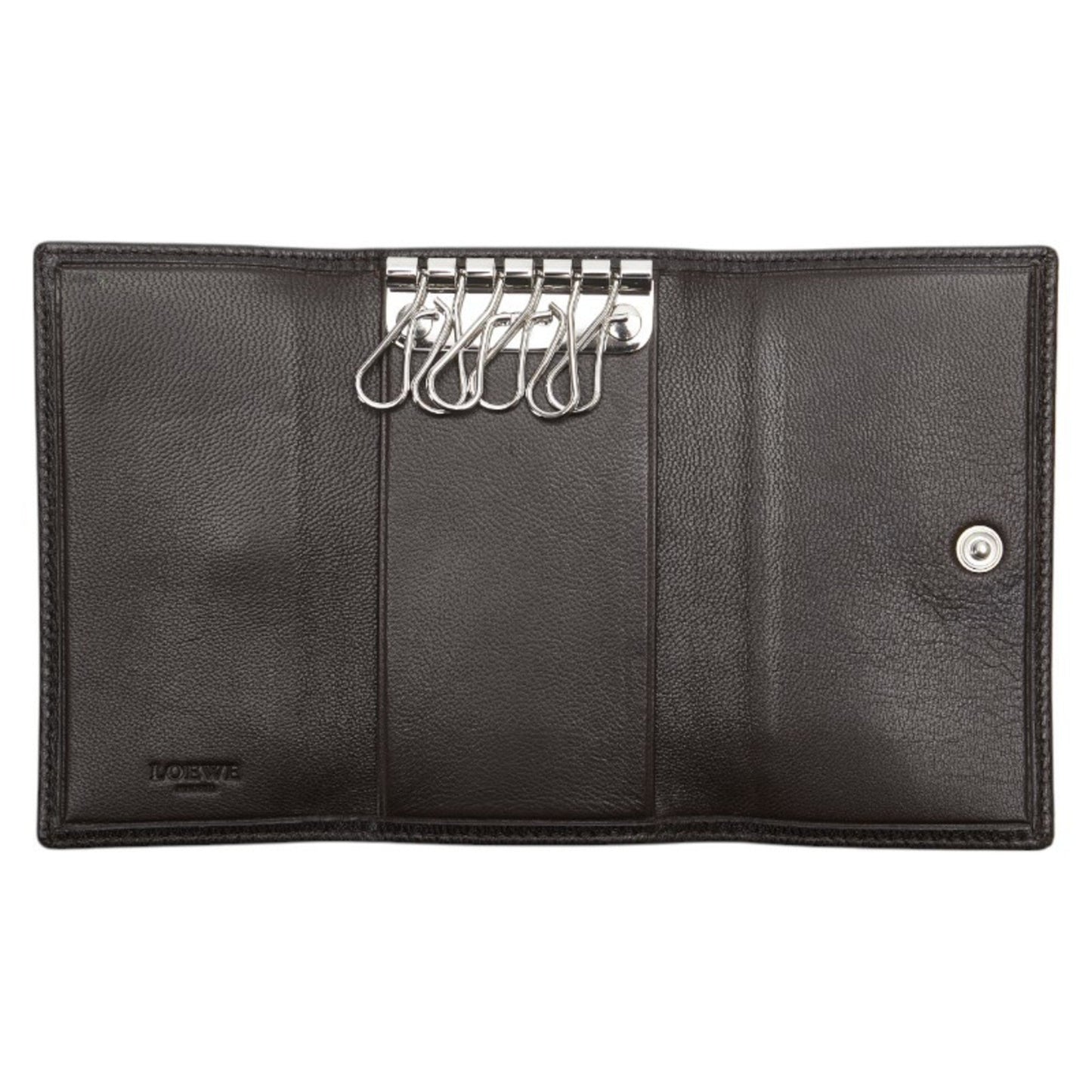 Loewe Anagram Logo 6-Ring Key Case