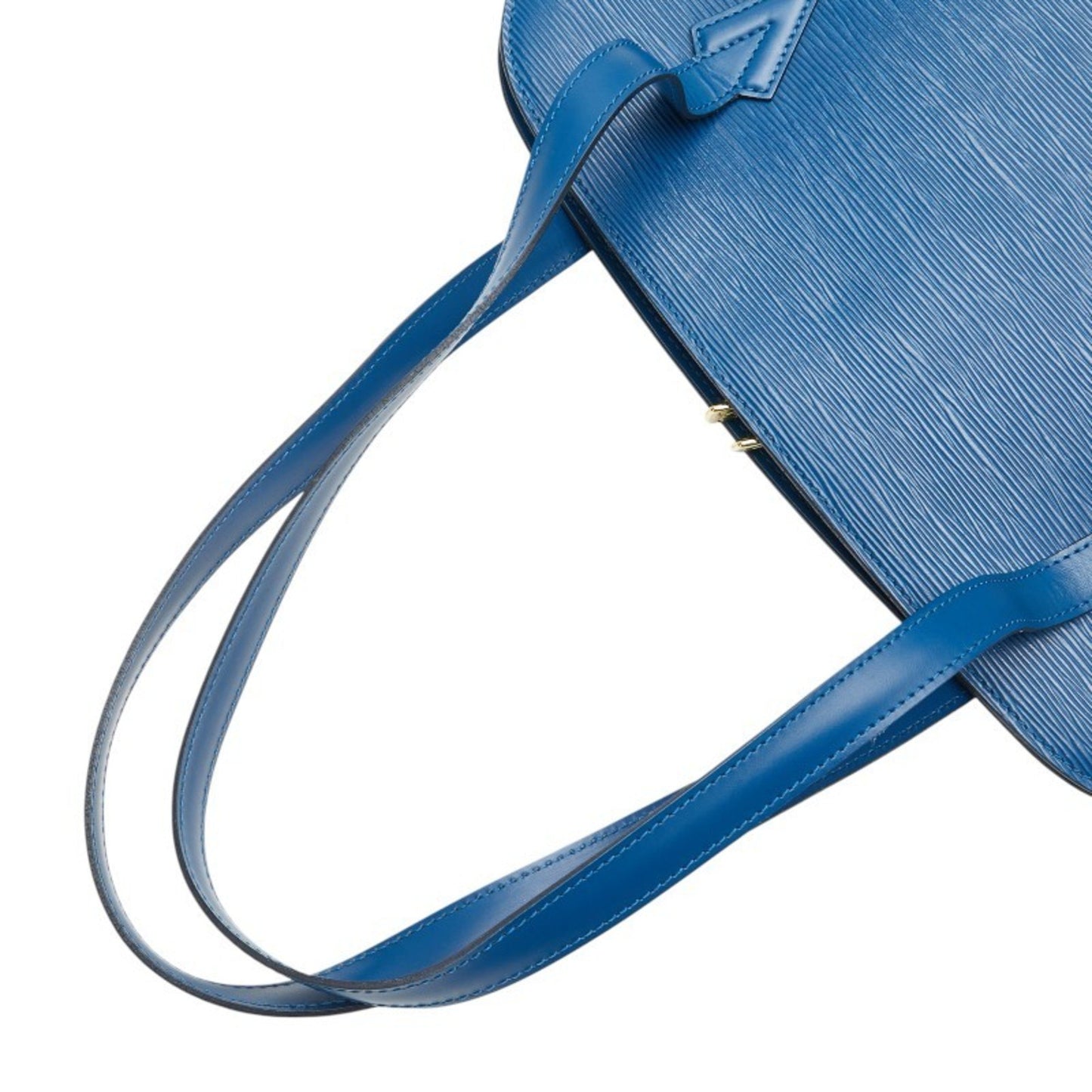 Louis Vuitton Epi Lussac Tote Bag/One-Shoulder Bag M52285 Toledo Blue Leather