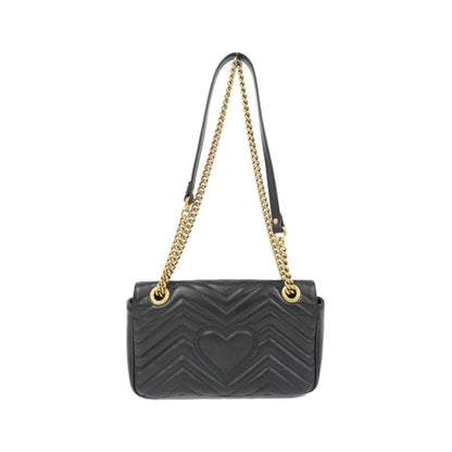 Gucci Gg Marmont 443497 Dtdit Shoulder Bag