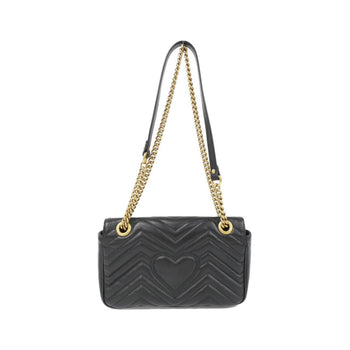 Gucci Gg Marmont 443497 Dtdit Shoulder Bag