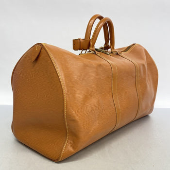 Louis Vuitton Epi Keepall 50 Boston Bag M42968 Zipangu Gold