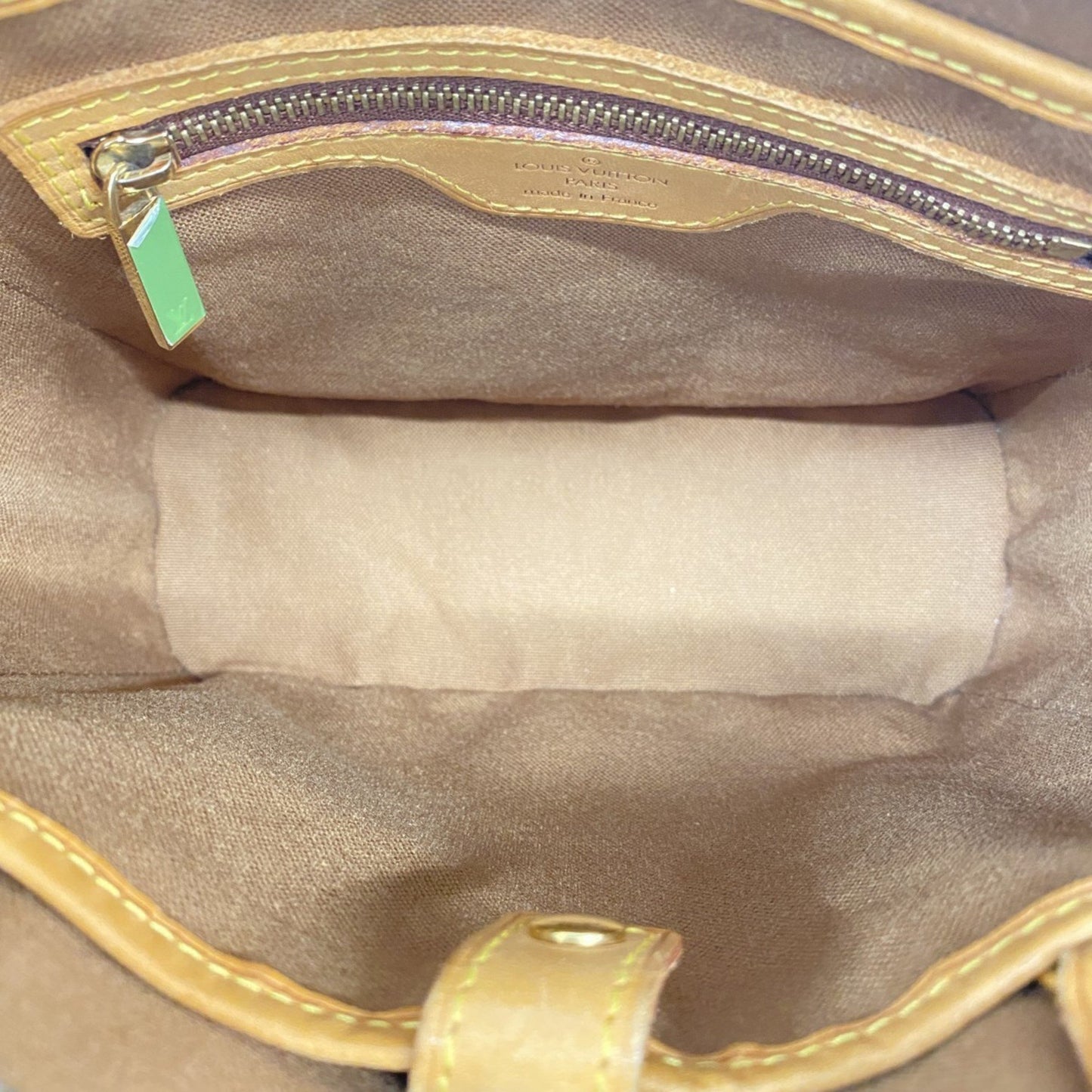 Louis Vuitton Monogram Vavin Pm Handbag M51172 Brown