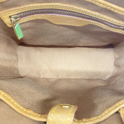 Louis Vuitton Monogram Vavin Pm Handbag M51172 Brown