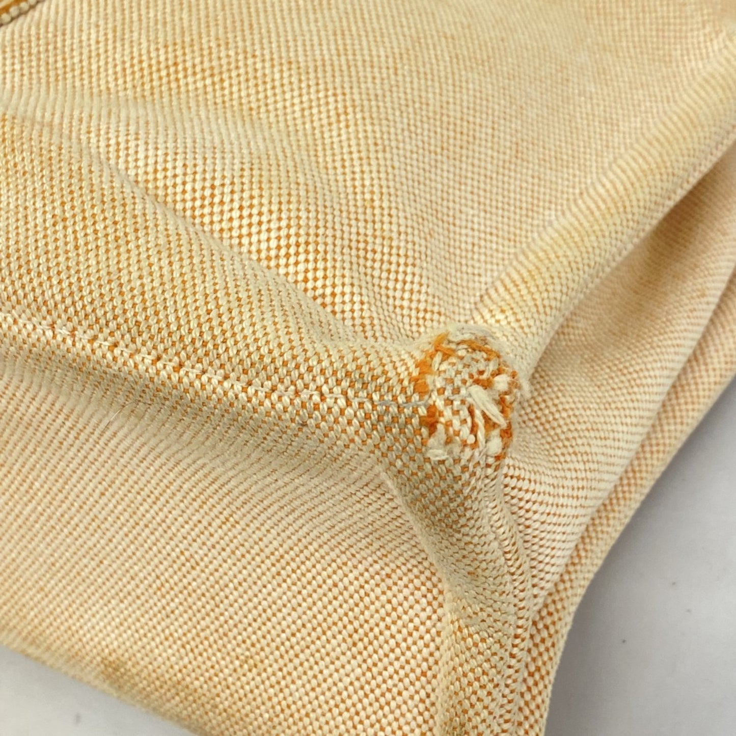 Hermes New Fool Tote Mm Canvas Orange