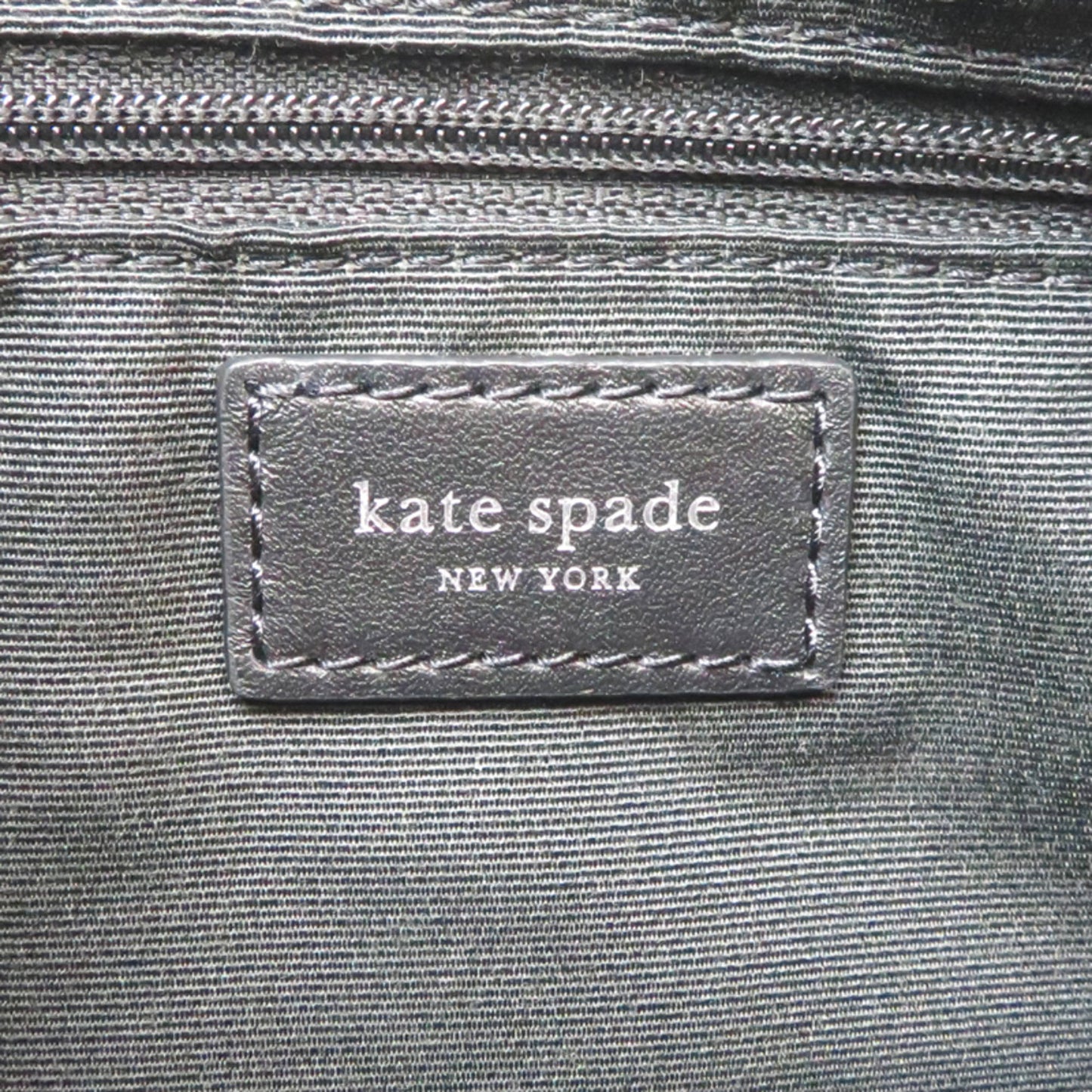 Kate Spade Loop Crossbody Shoulder Bag Kn339 In Black Leather