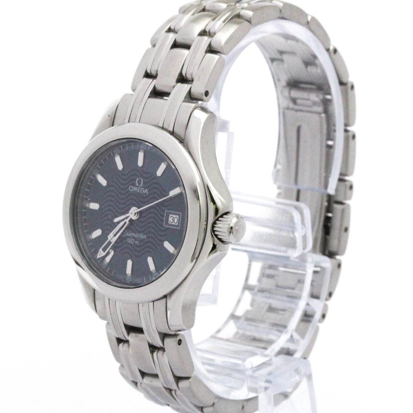 Omega Seamaster 120M Steel Quartz