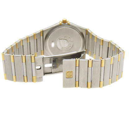 Omega Quartz Constellation Half Bar 1312.30 Watch