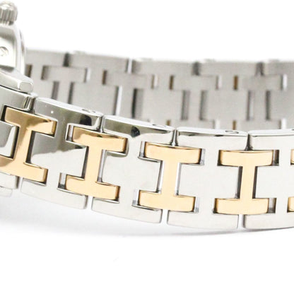 Hermes Clipper Pink Gold Plated Steel