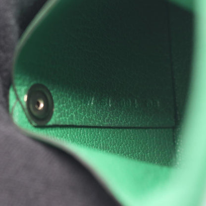 Leather Hermes Coin Purse/ Coin Case Chevre