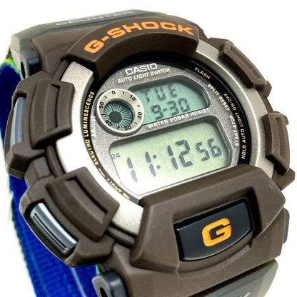 G-Shock Casio Dw-9550Bn-5T G'Mix Brazilian Mix Wristwatch With Bpm Counter