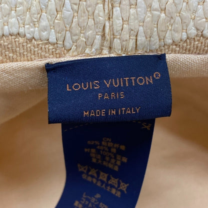 Louis Vuitton Louis Vuitton Mv0273 Bucket Hat Beige
