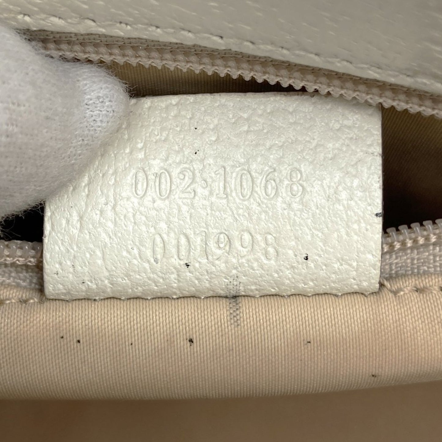 Gucci 002 1068 Jackie Line Handbag With Armrests