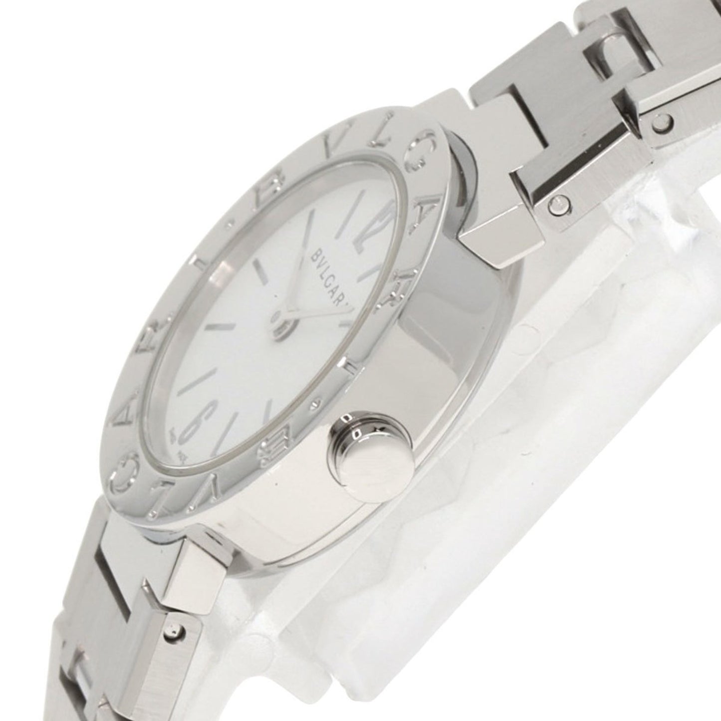 Bvlgari Bb23Wssd Watch Stainless Steel Ss