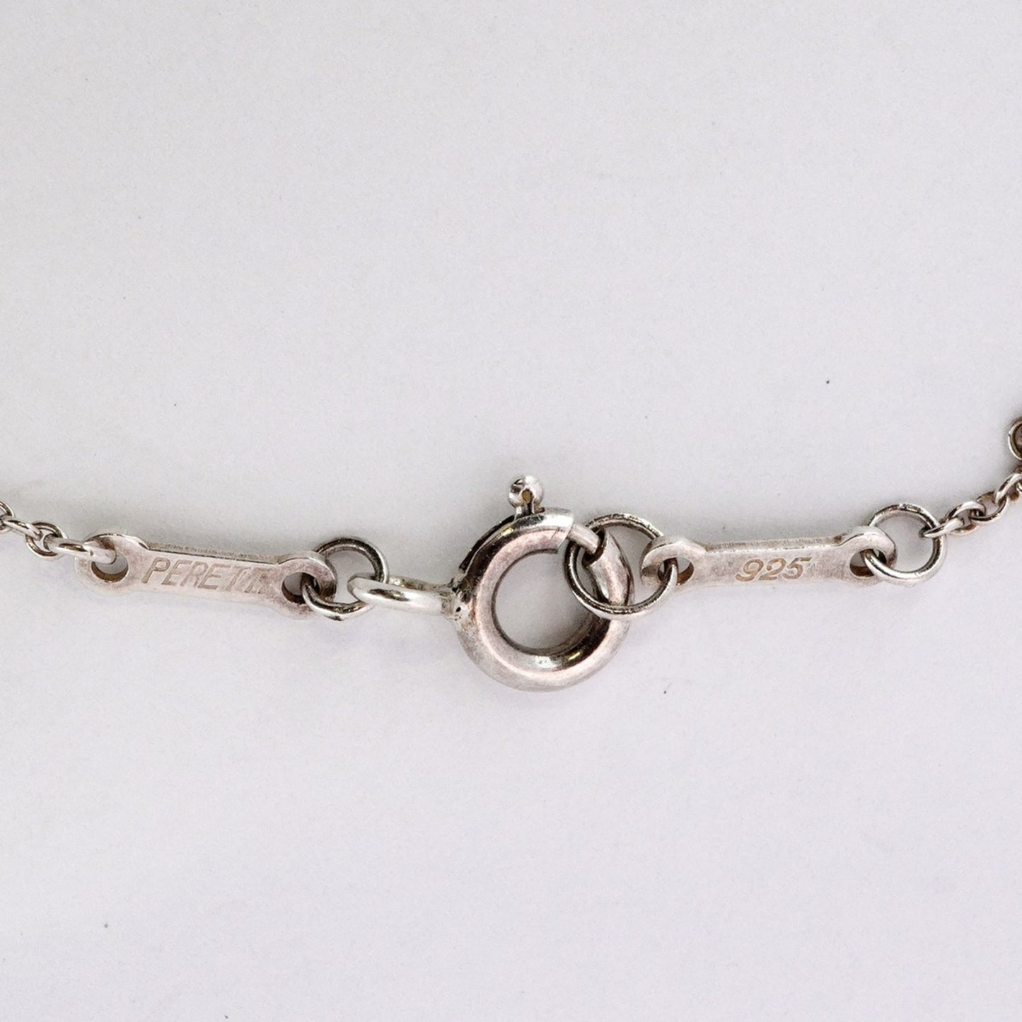 Tiffany Teardrop Necklace In Silver 925