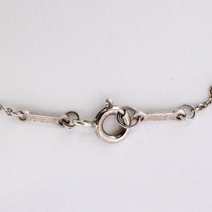 Tiffany Teardrop Necklace In Silver 925