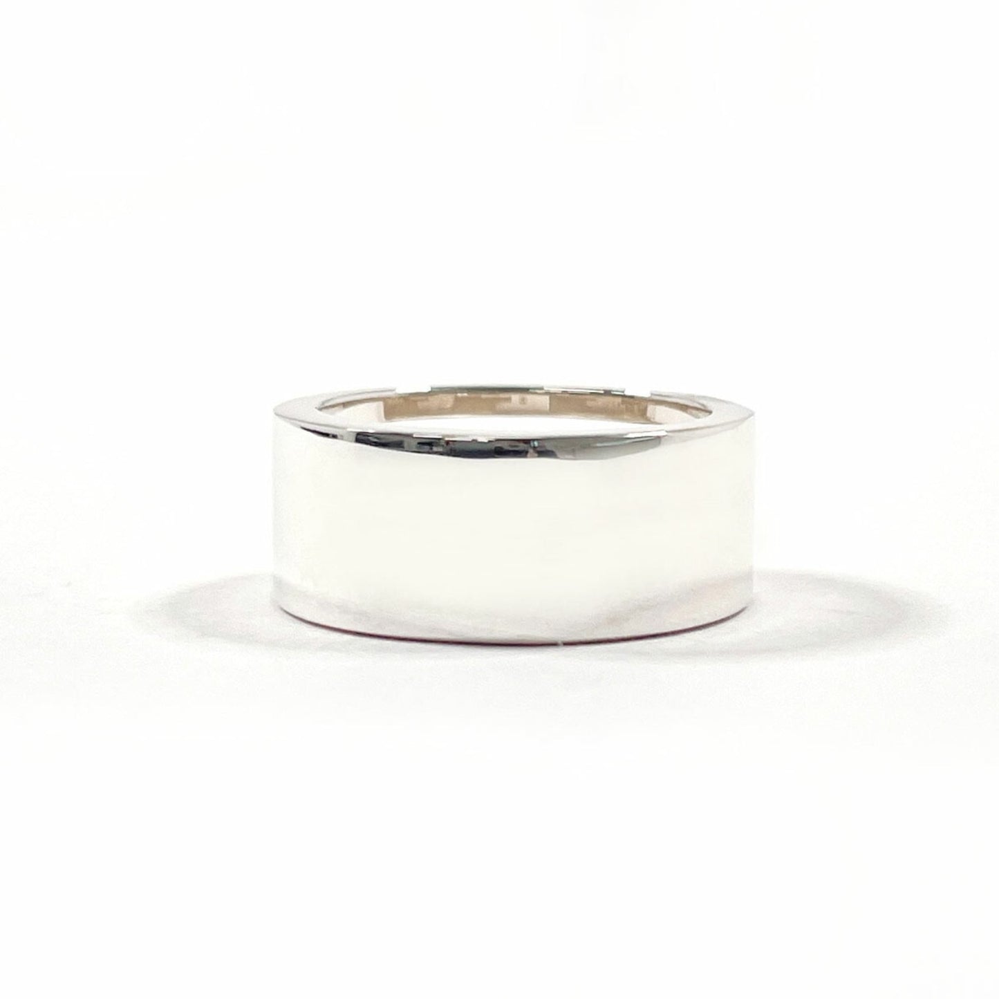 Gucci Branded Cutout G Ring