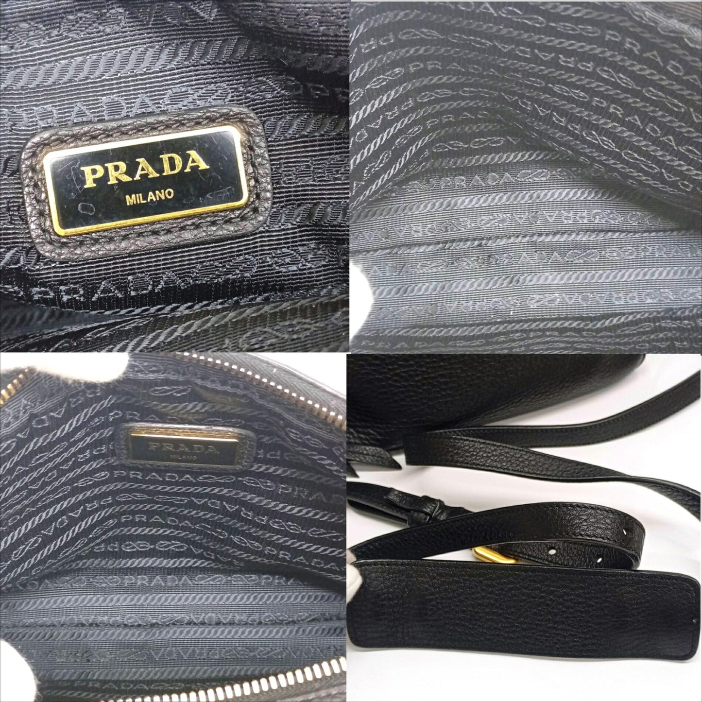 Prada Leather Camera Bag (No Cards