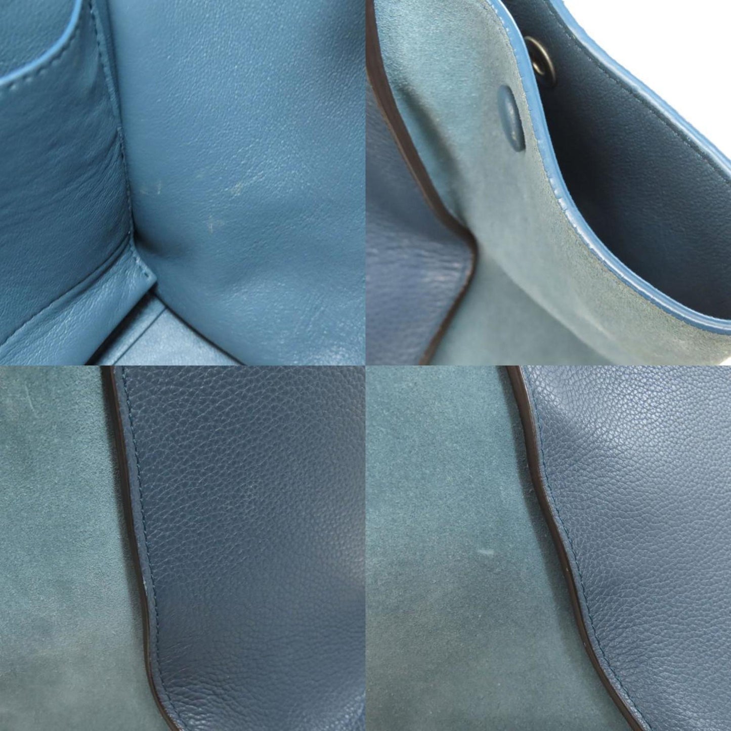 Celine Trapeze Handbag Leather