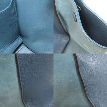 Celine Trapeze Handbag Leather