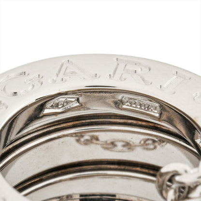 Bvlgari B.Zero1 Pendant Necklace In 18K White Gold (11.9G)