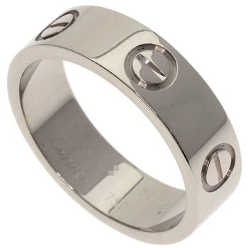 Cartier Love Ring #52 18K White Gold
