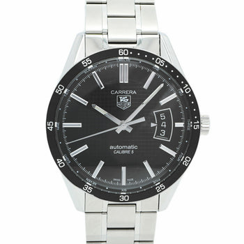 Tag Heuer Carrera Wv211M Black Dial