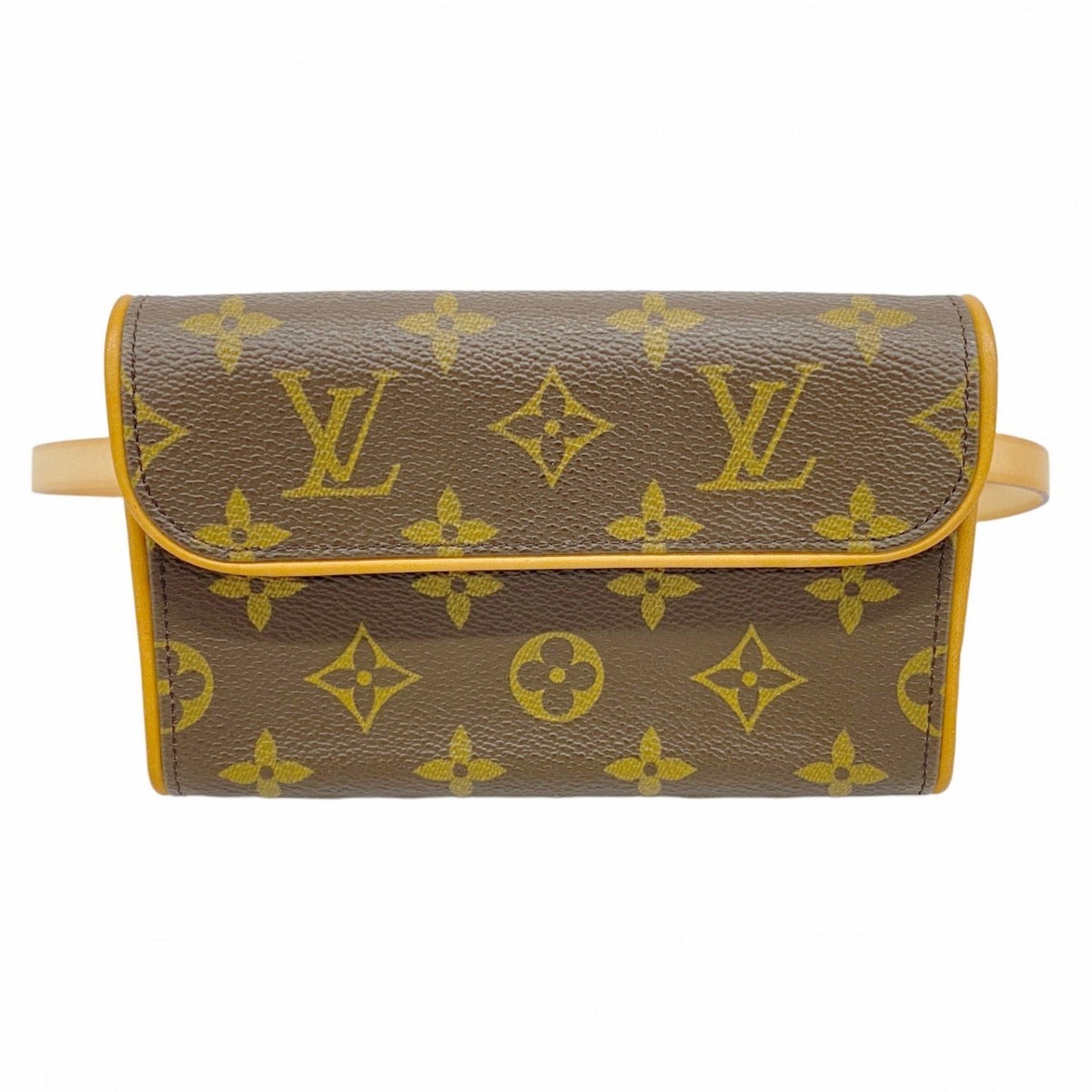 Louis Vuitton Monogram Pochette Florentine Waist Bag M51855 Brown