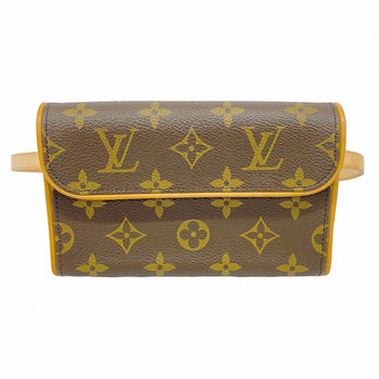 Louis Vuitton Monogram Pochette Florentine Waist Bag M51855 Brown
