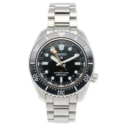 Seiko Prospex Divers Gmt Watch Stainless Steel 6R54-00D0 Automatic