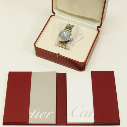 Cartier Pasha C 35Mm Black Dial Ss 20180320