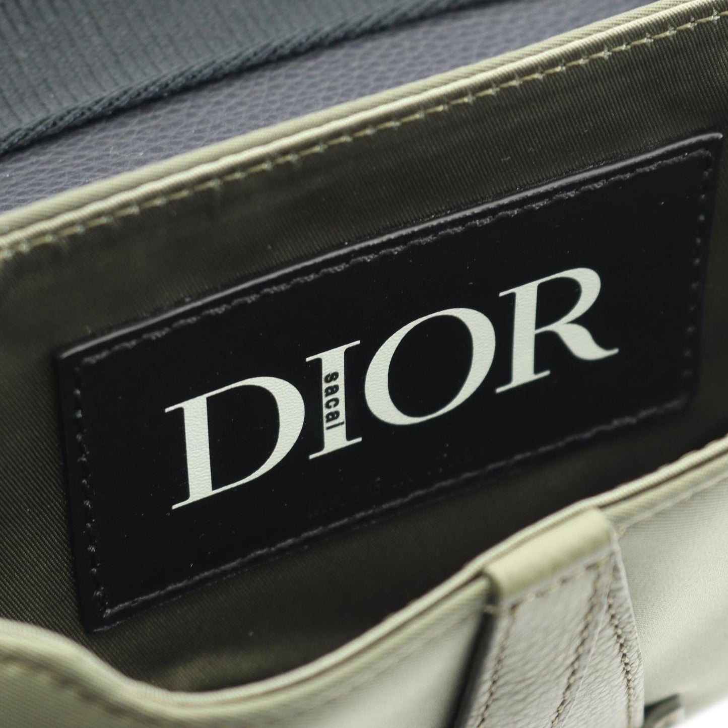 Christian Dior Dior Christian X Sacai Saddle Bag