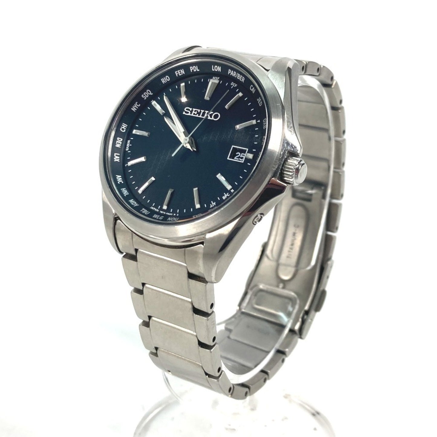 Seiko 7B75-0Aa0 Seiko Selection Date Watch