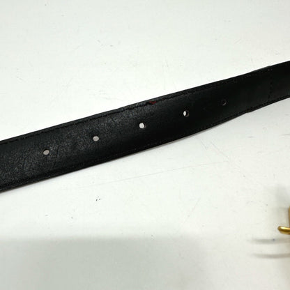 Fendi Leopard Belt Brown/Red Goldhardware