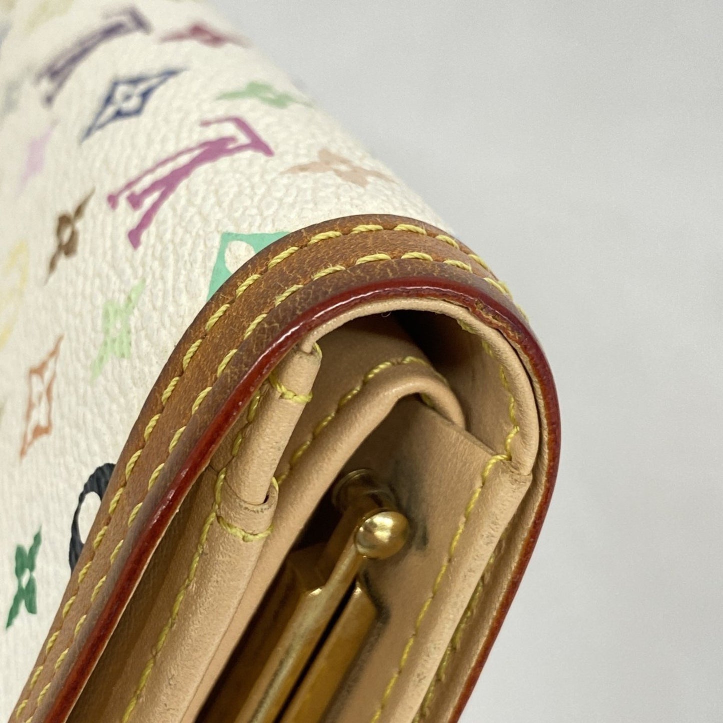 Louis Vuitton Monogram Multicolore Portefeuille Viennois Wallet M92987 Bron