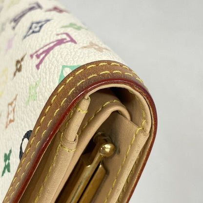 Louis Vuitton Monogram Multicolore Portefeuille Viennois Wallet M92987 Bron
