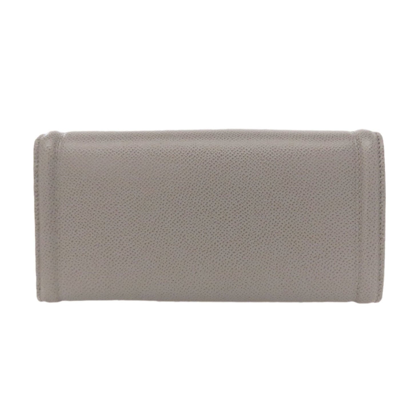 Salvatore Ferragamo Vara Ribbon Long Wallet Leather