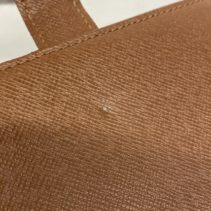 Louis Vuitton Monogram Porte Monnaie Bi-Fold Wallet M61663 Brown