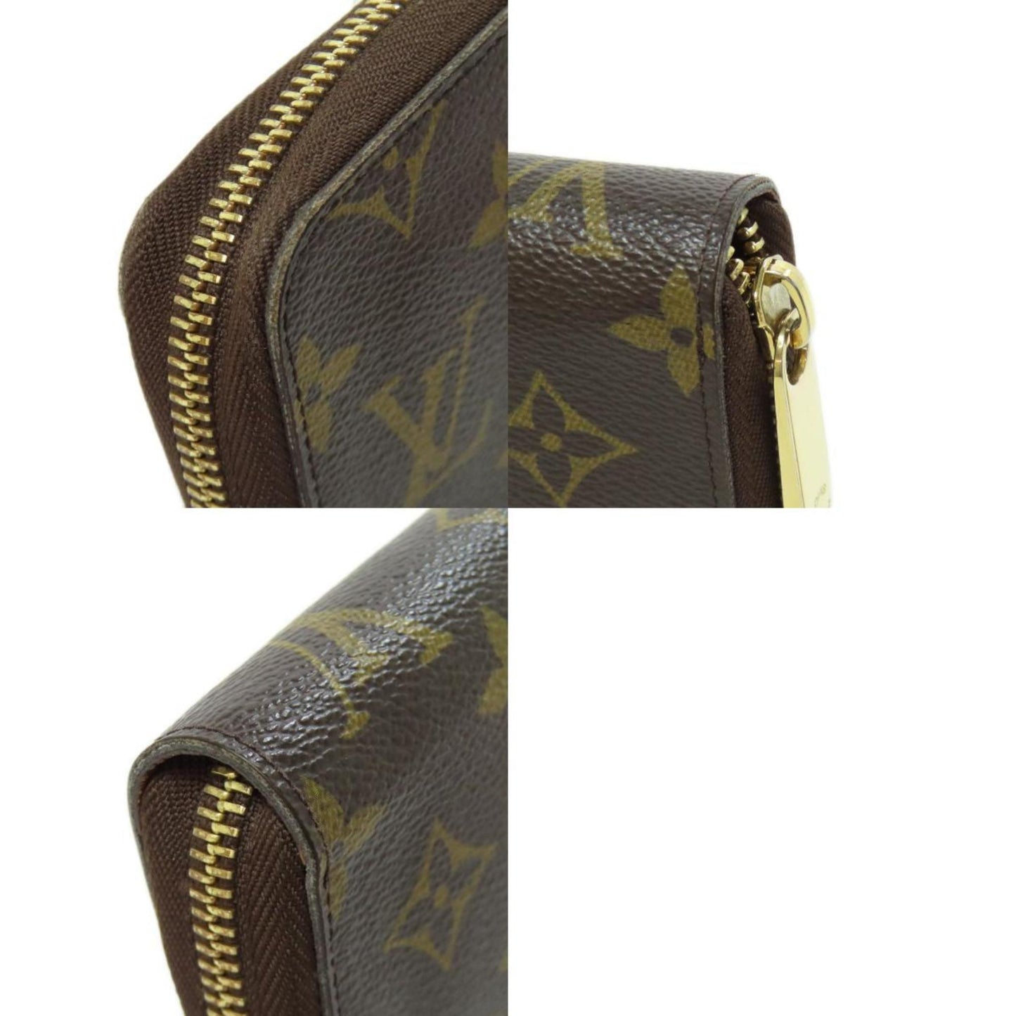 Louis Vuitton M60002 Zippy Organizer Long Wallet Monogram Canvas