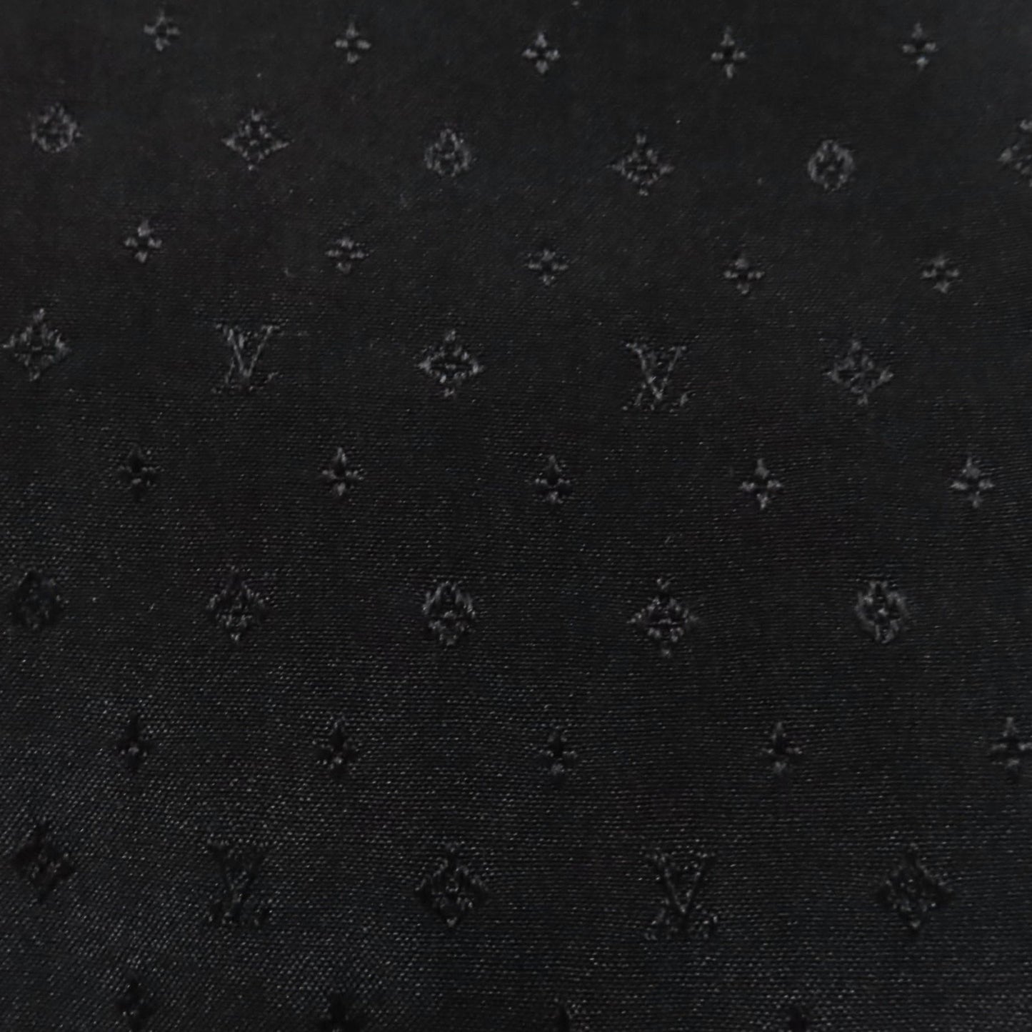 Louis Vuitton 2018 Louis Vuitton Echarpe Lv In The City Beaver Fur 100% Silk Scarf M70872 Black