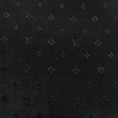 Louis Vuitton 2018 Louis Vuitton Echarpe Lv In The City Beaver Fur 100% Silk Scarf M70872 Black