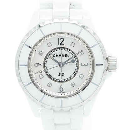 Chanel J12 H2422 White Dial