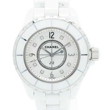 Chanel J12 H2422 White Dial