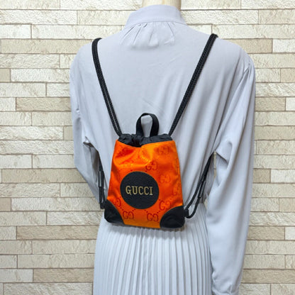 Gucci Off The Grit Backpack/Daypack Nylon 643887