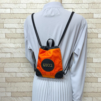 Gucci Off The Grit Backpack/Daypack Nylon 643887